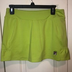 Fila Shorts - FILA Tennis Skort Fila Shorts - FILA Tennis Skort
